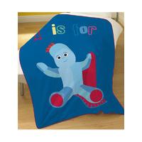 in the night garden fleece blanket