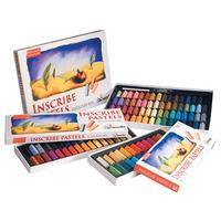 Inscribe IMPS64 Soft Pastel Set 64 Colours