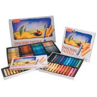 Inscribe IMPSF12 Soft Pastel Set 12 Colours Full Size