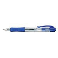 Invo Gel Retractable Rollerball Pen 0.7mm Line 0.5mm (Blue) - (Pack of 12 Pens)