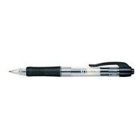 Invo Gel Retractable Rolleballr Pen 0.7mm Line 0.5mm (Black) - (Pack of 12 Pens)