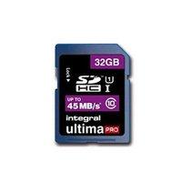 integral ultimapro 32gb sdhc class 10 memory card