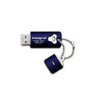 Integral Crypto Dual 16GB USB Flash Drive - FIPS 197 Encrypted