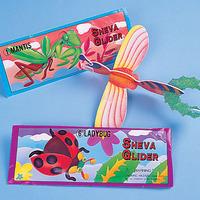 Insect Gliders (Pack of 6)