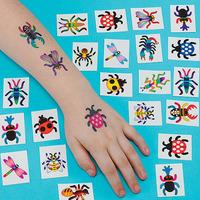 Insect Tattoos (Box of 144)