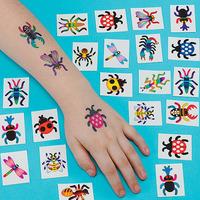 insect tattoos box of 144