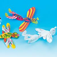 Insect Colour-in Gliders (Pack of 24)