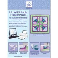 Ink Jet Printable Freezer Paper-8-1/2X11 10/Pkg 231869