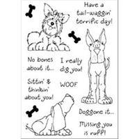 Inky Antics Clear Stamp Set-Delightful Dogs 2 244845