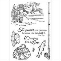 Inky Antics Clear Stamp Set-Fishing favourites 262919