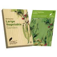 instant large vegetable garden