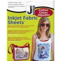 Ink Jet Fabric Sheets 8.5X11 10/Pkg-100 Cotton Percale 233247