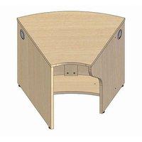 invite 45 degree radius reception base unit invite modular standard 45 ...