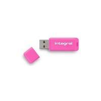 Integral Neon 16GB USB Flash Drive INFD16GBNEONPK