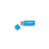 integral neon 16gb usb flash drive infd16gbneonb