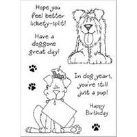 Inky Antics Clear Stamp Set-Delightful Dogs 1 244844