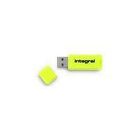 Integral Neon 16GB USB Flash Drive INFD16GBNEONYL