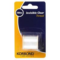 Invisible Thread 180m - Clear 238273