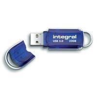 Integral Courier 32GB USB 3.0 Flash Drive INFD32GBCOU3.0