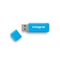 Integral Neon 64GB USB 3.0 Flash Drive INFD64GBNEONB3.0
