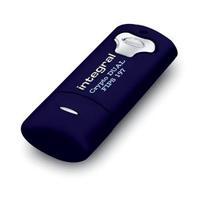 integral crypto dual 8gb usb flash drive fips 197 encrypted