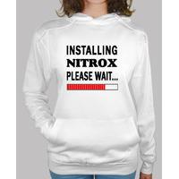 installing nitrox, please wait .....