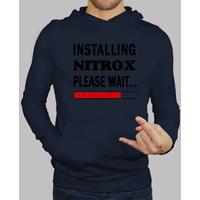 installing nitrox, please wait .....