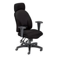 Influx Energize Aviator Armchair Seat Black 11199-01Blk