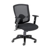 Influx Task Mesh Back Tilt Action Armchair Seat with Lumbar Support