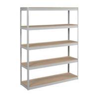 Influx Archive Shelving Unit Heavy-duty Extra Wide 5 Shelves Capacity