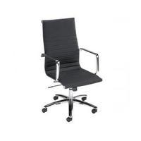 Influx Breeze F7A Managers Armchair Black 11183-01