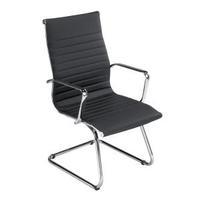 Influx Breeze Visitors Armchair Seat Backrest height 400mm Black
