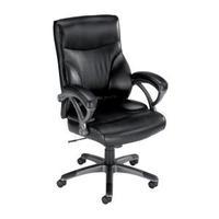 influx breeze f5a executive armchair black 10288 01