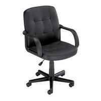 Influx Boss2 SoHo Managers Armchair Seat Backrest Height 470mm Black