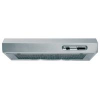 Indesit ISLK66FASX 60cm Visor Chimney Hood in St Steel 3 Speed Fan