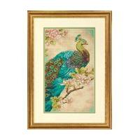 Indian Peacock Cross Stitch