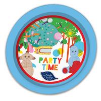 in the night garden paper party plates