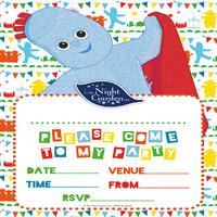 In The Night Garden Party Invitations