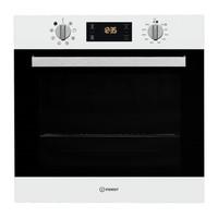 Indesit IFW6340WH Built In Single Oven in White 66L A Rated