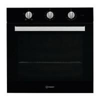Indesit IFW6330BL Built In Single Oven in Black 66L A Rated