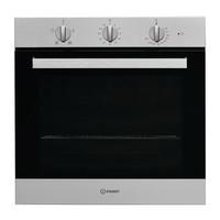 Indesit IFW6330IX Built In Single Oven in Stainless Steel 66L A Rated