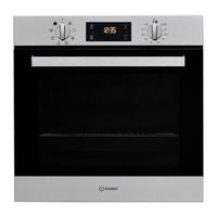 Indesit IFW6340IX Built In Single Oven in Stainless Steel 66L A Rated