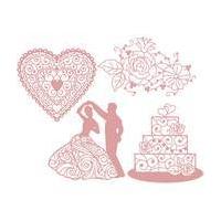 Intricut Wedding Die Bundle