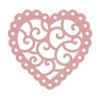 Intricut Heart Die 4.5 x 4.8 cm