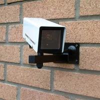 Indoor/Outdoor Replica CCTV Camera