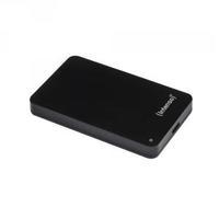 Intenso Black Memory Station USB 3.0 Portable Hard Drive 500GB 6021530