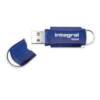 Integral Courier 16GB Flash Drive USB 2.0 INFD16GBCOU