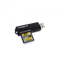 Integral USB 3.0 Superspeed Card Reader INCRUB3.0SDMSD