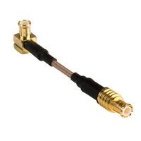 IntelliConnect C-MCXPMCXPRA-RG178-300MM Cable Assembly MCX Plug to...