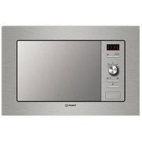 Indesit MWI122 1X Built In Microwave Oven Grill in St Steel 20 Litre